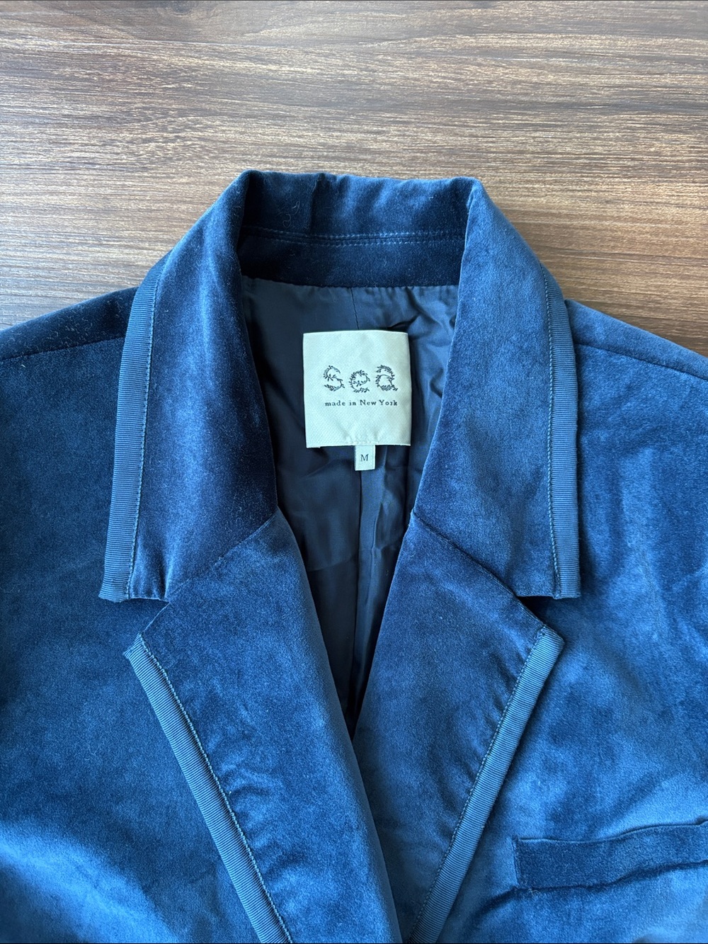 Sea New York Velvet Blazer - Picture 3 of 4